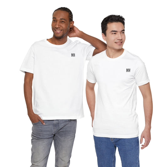 MEMEGEAR HUB Essential T-Shirt In White