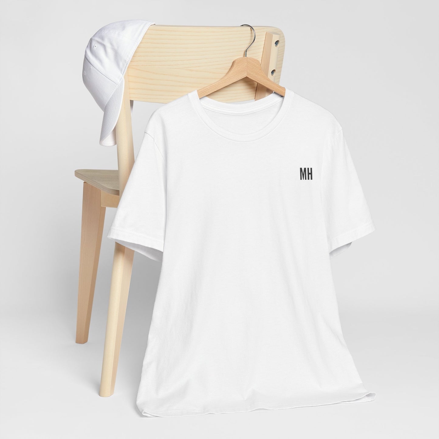 MEMEGEAR HUB Essential T-Shirt In White