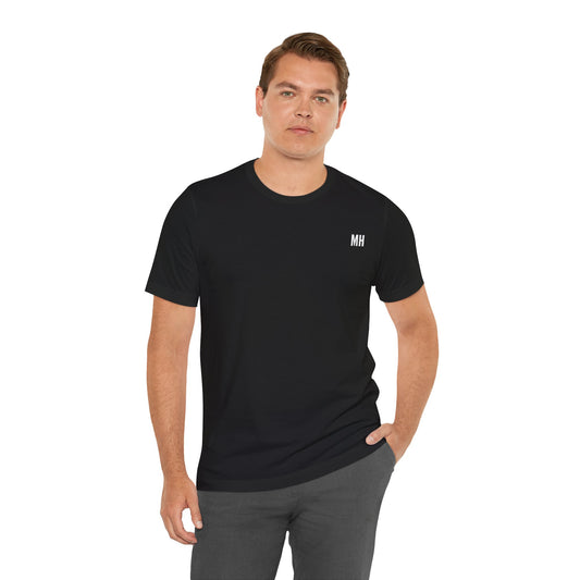 MEMEGEAR HUB DESIGN Essential Design  T-Shirt In Black